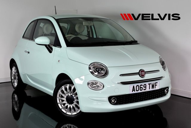 2019 69 Fiat 500 1.2 LOUNGE 3d 69 BHP