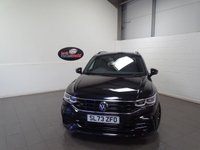 USED 2023 73 VOLKSWAGEN TIGUAN 1.5 BLACK EDITION TSI DSG 5d 148 BHP SAT NAV HALF LEATHER CRUISE PARK SENSORS PAN ROOF