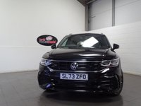 USED 2023 73 VOLKSWAGEN TIGUAN 1.5 BLACK EDITION TSI DSG 5d 148 BHP SAT NAV HALF LEATHER CRUISE PARK SENSORS PAN ROOF