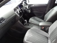 USED 2023 73 VOLKSWAGEN TIGUAN 1.5 BLACK EDITION TSI DSG 5d 148 BHP SAT NAV HALF LEATHER CRUISE PARK SENSORS PAN ROOF