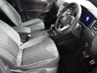 USED 2023 73 VOLKSWAGEN TIGUAN 1.5 BLACK EDITION TSI DSG 5d 148 BHP SAT NAV HALF LEATHER CRUISE PARK SENSORS PAN ROOF