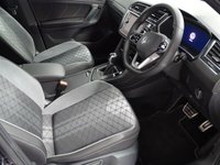 USED 2023 73 VOLKSWAGEN TIGUAN 1.5 BLACK EDITION TSI DSG 5d 148 BHP SAT NAV HALF LEATHER CRUISE PARK SENSORS PAN ROOF