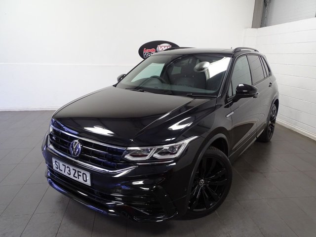 2023 73 Volkswagen Tiguan 1.5 BLACK EDITION TSI DSG 5d 148 BHP