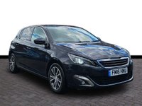 USED 2016 16 PEUGEOT 308 1.6 BLUE HDI S/S ALLURE 5d 120 BHP PEUGEOT 308 1.6 BLUE HDI S/S ALLURE 5d 120 BHP