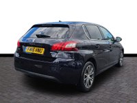 USED 2016 16 PEUGEOT 308 1.6 BLUE HDI S/S ALLURE 5d 120 BHP PEUGEOT 308 1.6 BLUE HDI S/S ALLURE 5d 120 BHP