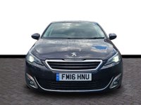 USED 2016 16 PEUGEOT 308 1.6 BLUE HDI S/S ALLURE 5d 120 BHP PEUGEOT 308 1.6 BLUE HDI S/S ALLURE 5d 120 BHP