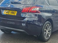 USED 2016 16 PEUGEOT 308 1.6 BLUE HDI S/S ALLURE 5d 120 BHP PEUGEOT 308 1.6 BLUE HDI S/S ALLURE 5d 120 BHP