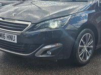 USED 2016 16 PEUGEOT 308 1.6 BLUE HDI S/S ALLURE 5d 120 BHP PEUGEOT 308 1.6 BLUE HDI S/S ALLURE 5d 120 BHP
