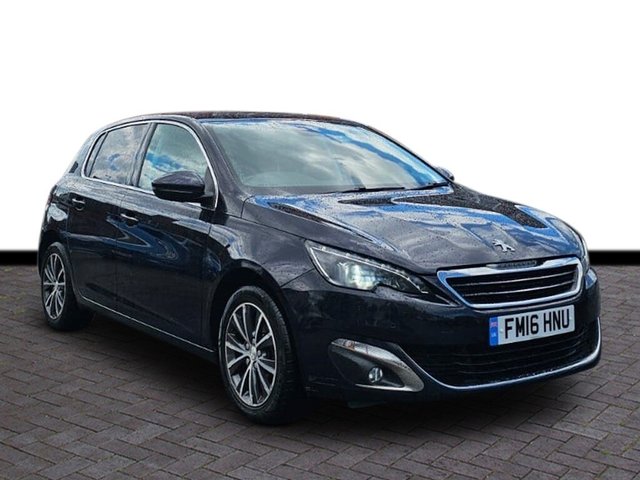 2016 16 Peugeot 308 1.6 BLUE HDI S/S ALLURE 5d 120 BHP