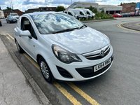 USED 2014 64 VAUXHALL CORSA VAN 1.2 CDTI ECOFLEX 74 BHP 
