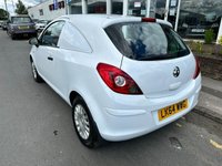 USED 2014 64 VAUXHALL CORSA VAN 1.2 CDTI ECOFLEX 74 BHP 