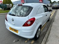 USED 2014 64 VAUXHALL CORSA VAN 1.2 CDTI ECOFLEX 74 BHP 