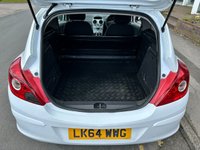 USED 2014 64 VAUXHALL CORSA VAN 1.2 CDTI ECOFLEX 74 BHP 