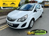 USED 2014 64 VAUXHALL CORSA VAN 1.2 CDTI ECOFLEX 74 BHP 
