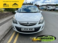 USED 2014 64 VAUXHALL CORSA VAN 1.2 CDTI ECOFLEX 74 BHP 