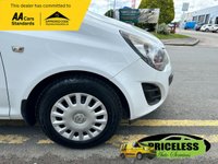 USED 2014 64 VAUXHALL CORSA VAN 1.2 CDTI ECOFLEX 74 BHP 