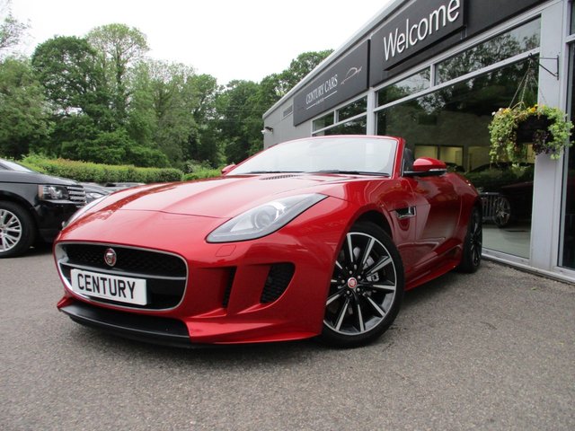 2016 16 Jaguar F-Type 3.0 V6 2d 340 BHP