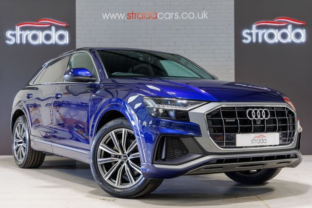 2021 21 Audi Q8 3.0 TDI QUATTRO S LINE MHEV 5d 282 BHP