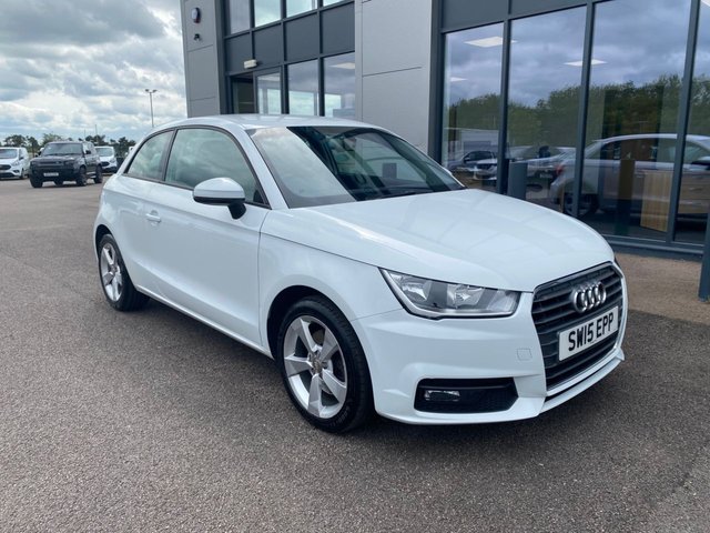 2015 15 Audi A1 1.4 TFSI SPORT AUTO 125PS