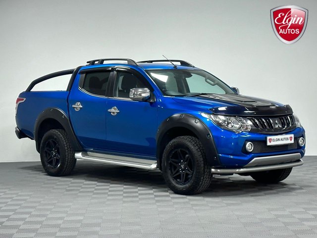 2018 18 Mitsubishi L200 Barbarian Double Cab 4WD 2.4 DI-D ( 178 bhp )