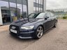 USED 2014 64 AUDI A6 3.0 BITDI QUATTRO BLACK EDITION AUTO 315PS NAVIGATION 