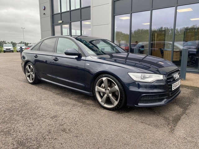 2014 64 Audi A6 3.0 BITDI QUATTRO BLACK EDITION AUTO 315PS NAVIGATION