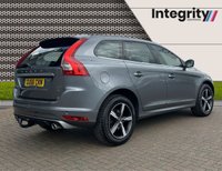 USED 2017 66 VOLVO XC60 2.4 D5 R-DESIGN LUX NAV AWD 5d 217 BHP A TRULY BRILLIANT EXAMPLE