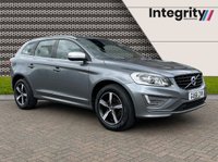 USED 2017 66 VOLVO XC60 2.4 D5 R-DESIGN LUX NAV AWD 5d 217 BHP A TRULY BRILLIANT EXAMPLE