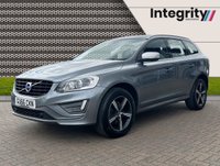 USED 2017 66 VOLVO XC60 2.4 D5 R-DESIGN LUX NAV AWD 5d 217 BHP A TRULY BRILLIANT EXAMPLE