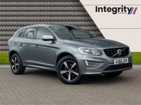 USED 2017 66 VOLVO XC60 2.4 D5 R-DESIGN LUX NAV AWD 5d 217 BHP A TRULY BRILLIANT EXAMPLE