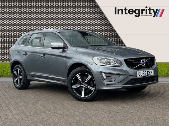 2017 66 Volvo Xc60 2.4 D5 R-DESIGN LUX NAV AWD 5d 217 BHP