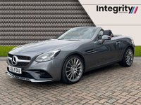 USED 2016 66 MERCEDES-BENZ SLC 2.1 SLC 250 D AMG LINE 2d 201 BHP 