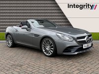 USED 2016 66 MERCEDES-BENZ SLC 2.1 SLC 250 D AMG LINE 2d 201 BHP 