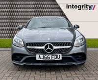USED 2016 66 MERCEDES-BENZ SLC 2.1 SLC 250 D AMG LINE 2d 201 BHP 