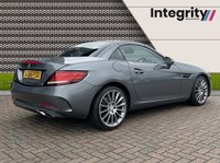 USED 2016 66 MERCEDES-BENZ SLC 2.1 SLC 250 D AMG LINE 2d 201 BHP 