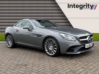 USED 2016 66 MERCEDES-BENZ SLC 2.1 SLC 250 D AMG LINE 2d 201 BHP 