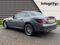 USED 2016 66 MERCEDES-BENZ SLC 2.1 SLC 250 D AMG LINE 2d 201 BHP 