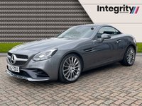 USED 2016 66 MERCEDES-BENZ SLC 2.1 SLC 250 D AMG LINE 2d 201 BHP 