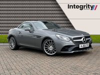 USED 2016 66 MERCEDES-BENZ SLC 2.1 SLC 250 D AMG LINE 2d 201 BHP 