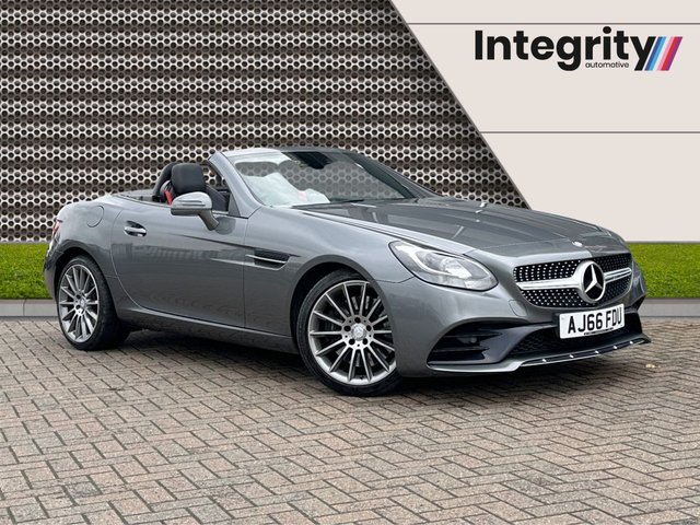 2016 66 Mercedes-Benz Slc 2.1 SLC 250 D AMG LINE 2d 201 BHP