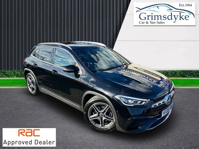 2020 20 Mercedes-Benz Gla-Class 1.3 GLA 200 AMG LINE EXECUTIVE 5d 161 BHP