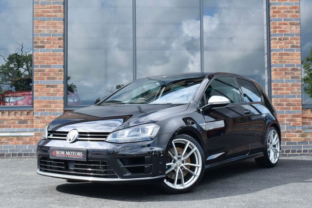 2017 17 Volkswagen Golf 2.0 R 3d 298 BHP
