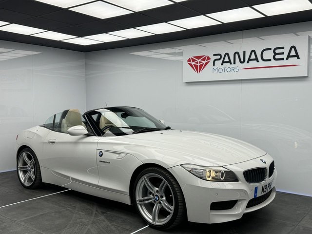 2012 M BMW Z4 2.0 Z4 SDRIVE20I M SPORT ROADSTER 2d 181 BHP