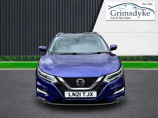 View our NISSAN QASHQAI
