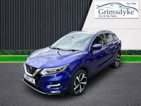 USED 2021 21 NISSAN QASHQAI 1.3 DIG-T N-MOTION DCT 5d 156 BHP ** RAC BUYSURE INSPECTED **