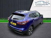 USED 2021 21 NISSAN QASHQAI 1.3 DIG-T N-MOTION DCT 5d 156 BHP ** RAC BUYSURE INSPECTED **