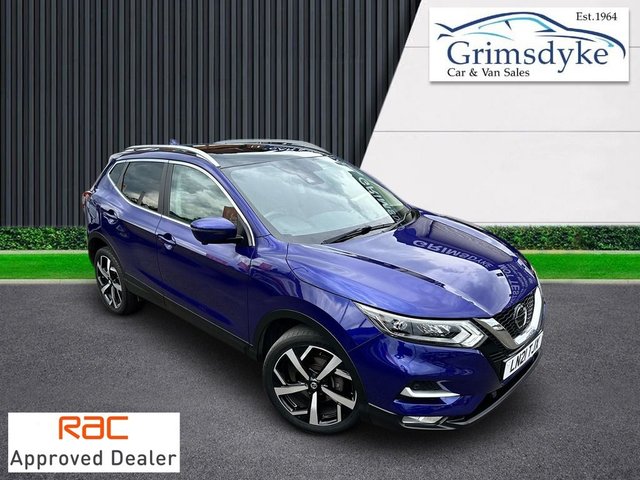2021 21 Nissan Qashqai 1.3 DIG-T N-MOTION DCT 5d 156 BHP