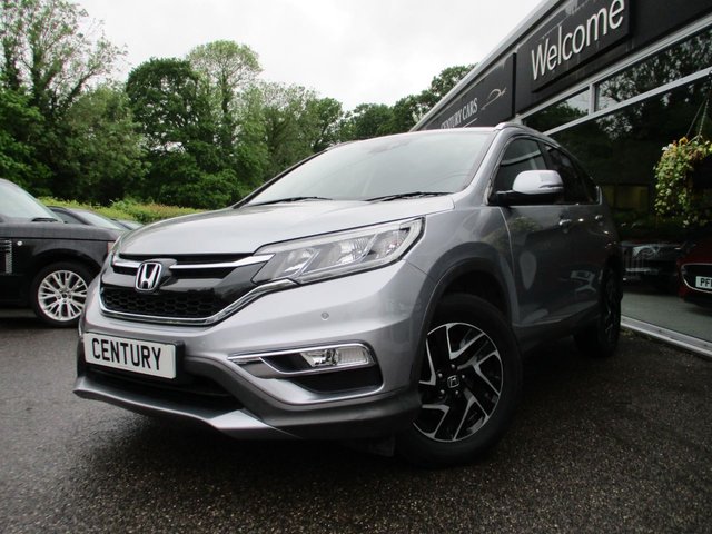 2017 Honda CR-V 2.0 I-VTEC SE PLUS NAVI 5d 153 BHP