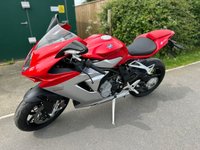 USED 2014 MV AGUSTA F3 800cc Sports Stunning, never used, looks new