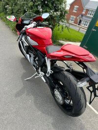 USED 2014 MV AGUSTA F3 800cc Sports Stunning, never used, looks new
